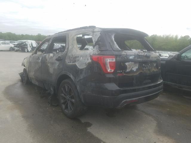 Photo 2 VIN: 1FM5K7DH1HGD75645 - FORD EXPLORER X 