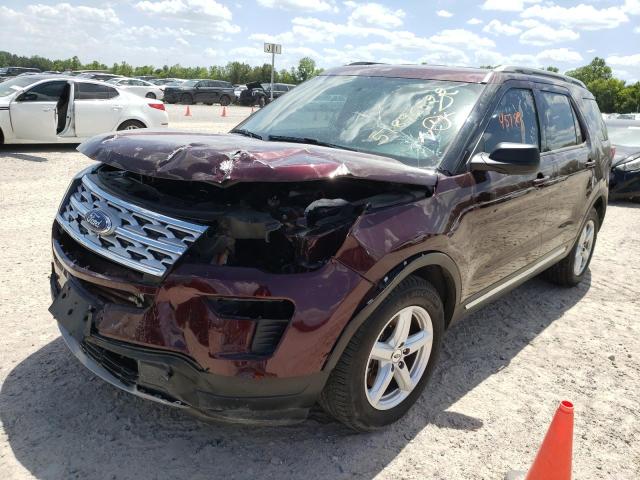 Photo 1 VIN: 1FM5K7DH1KGA71464 - FORD EXPLORER X 