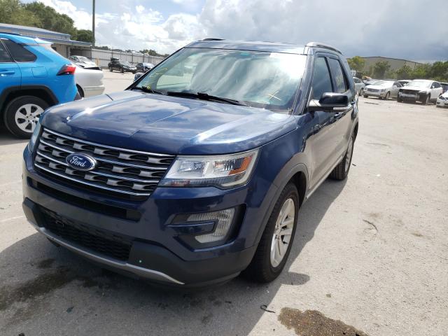 Photo 1 VIN: 1FM5K7DH2GGC82602 - FORD EXPLORER X 