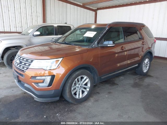 Photo 1 VIN: 1FM5K7DH2HGA48641 - FORD EXPLORER 