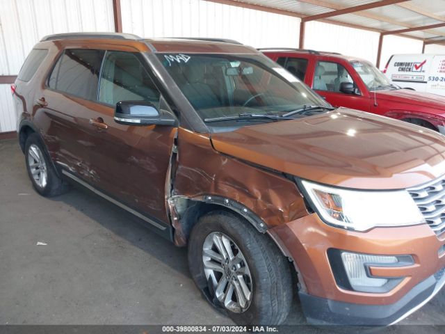 Photo 5 VIN: 1FM5K7DH2HGA48641 - FORD EXPLORER 