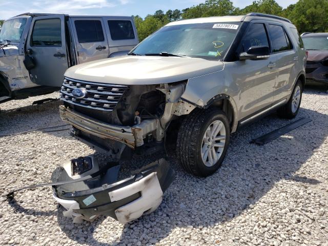 Photo 1 VIN: 1FM5K7DH2HGA84796 - FORD EXPLORER X 