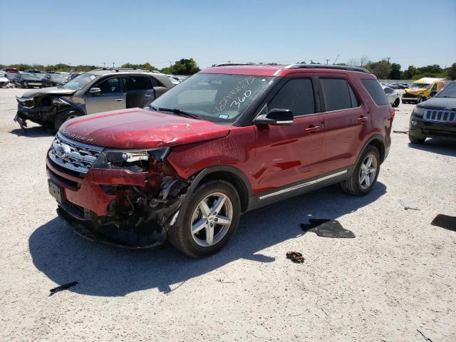 Photo 0 VIN: 1FM5K7DH2JGC32855 - FORD EXPLORER X 