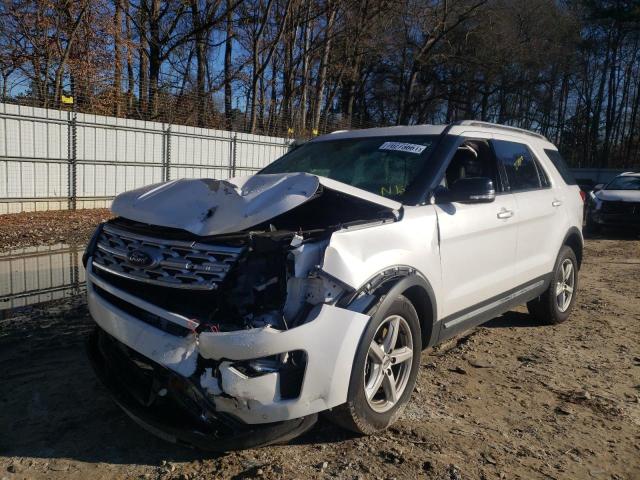 Photo 1 VIN: 1FM5K7DH2JGC34962 - FORD EXPLORER X 