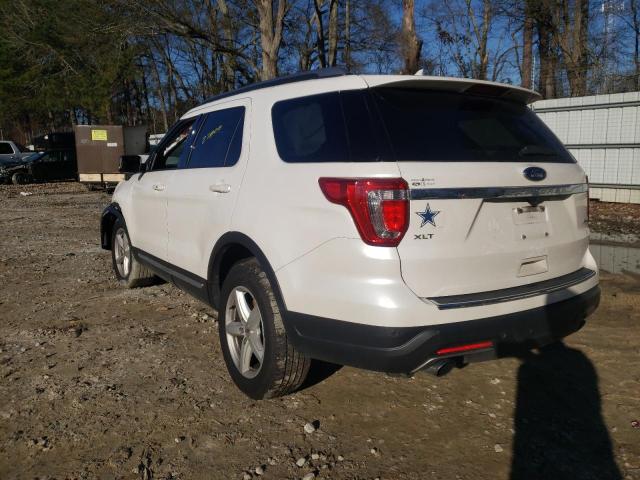 Photo 2 VIN: 1FM5K7DH2JGC34962 - FORD EXPLORER X 