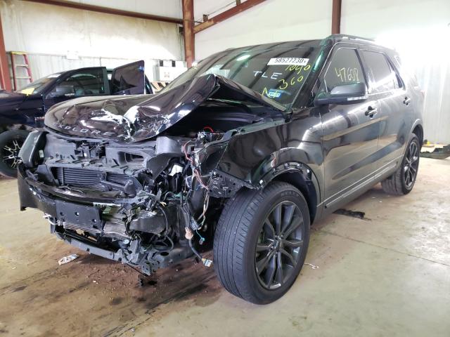 Photo 1 VIN: 1FM5K7DH2JGC41040 - FORD EXPLORER X 