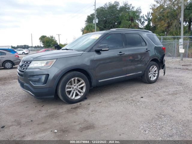 Photo 1 VIN: 1FM5K7DH3GGB50092 - FORD EXPLORER 