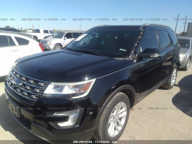 Photo 1 VIN: 1FM5K7DH3GGC85993 - FORD EXPLORER 