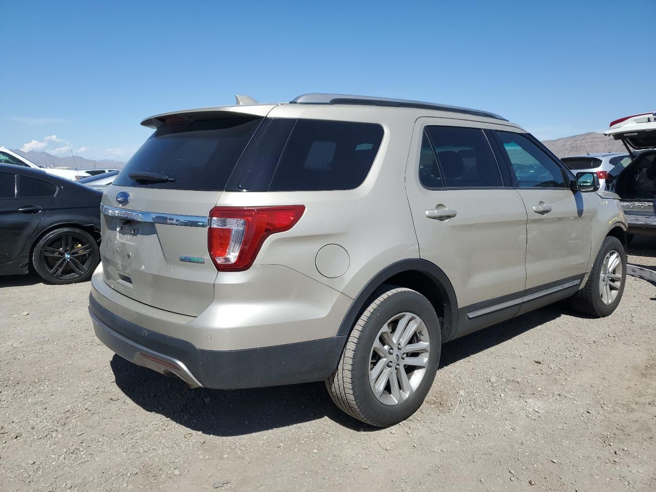 Photo 2 VIN: 1FM5K7DH3HGA43402 - FORD EXPLORER 