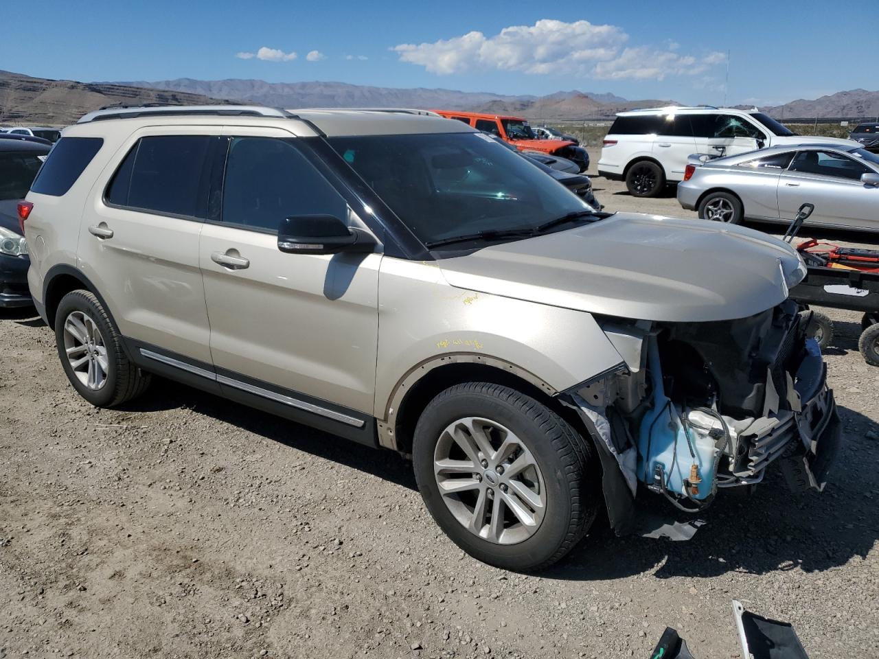 Photo 3 VIN: 1FM5K7DH3HGA43402 - FORD EXPLORER 