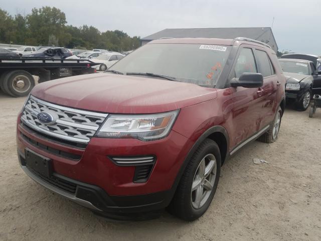 Photo 1 VIN: 1FM5K7DH3KGA15574 - FORD EXPLORER X 