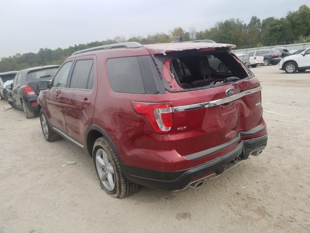 Photo 2 VIN: 1FM5K7DH3KGA15574 - FORD EXPLORER X 