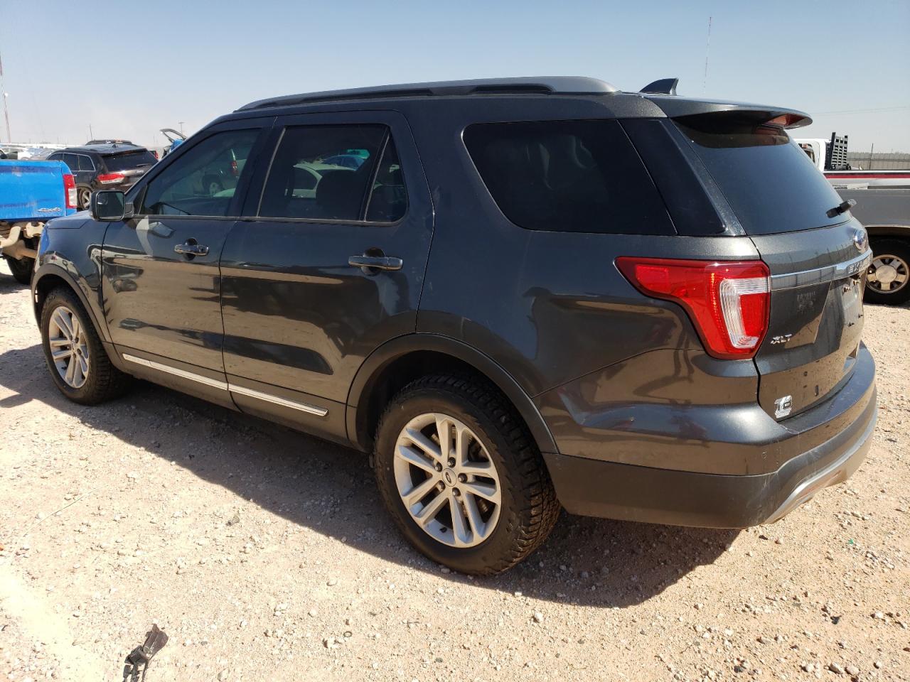 Photo 1 VIN: 1FM5K7DH4GGC85470 - FORD EXPLORER 