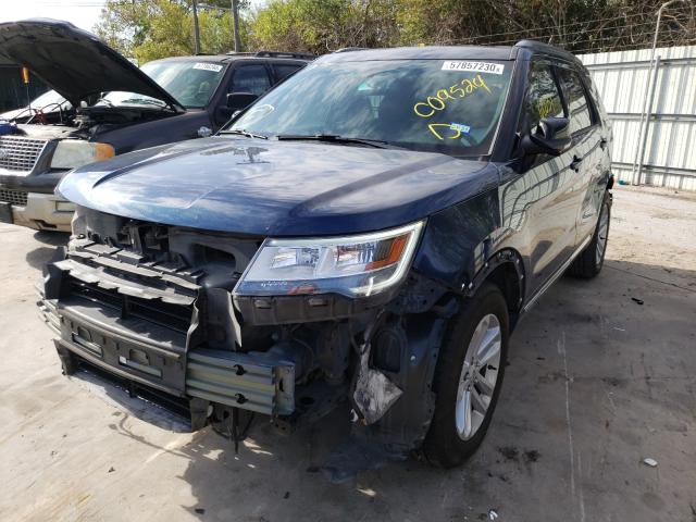 Photo 1 VIN: 1FM5K7DH4HGC09524 - FORD EXPLORER X 