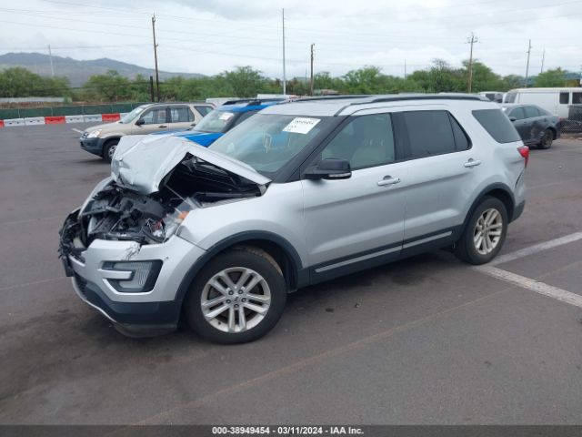 Photo 1 VIN: 1FM5K7DH4HGC09961 - FORD EXPLORER 