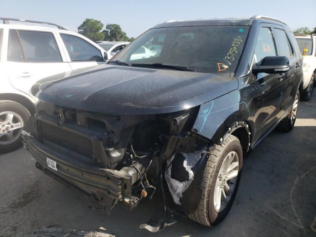 Photo 1 VIN: 1FM5K7DH4HGD24611 - FORD EXPLORER X 