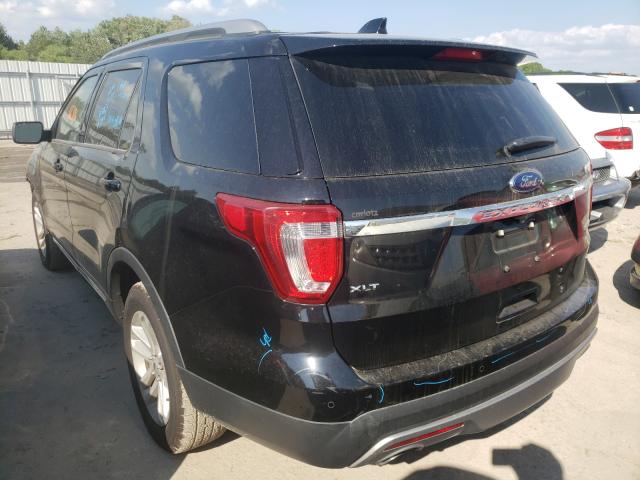 Photo 2 VIN: 1FM5K7DH4HGD24611 - FORD EXPLORER X 