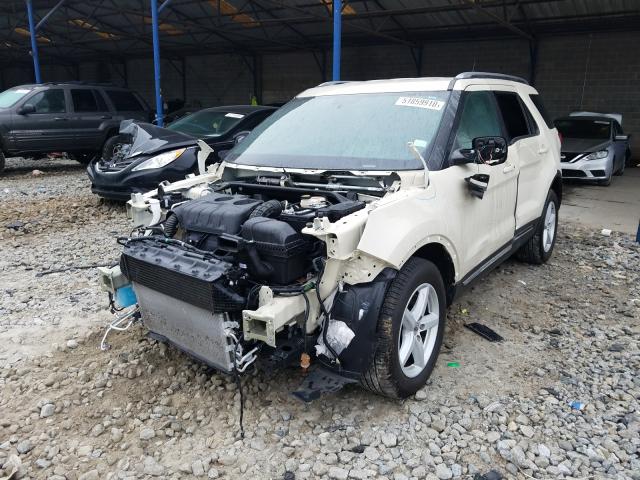 Photo 1 VIN: 1FM5K7DH4JGA12181 - FORD EXPLORER X 