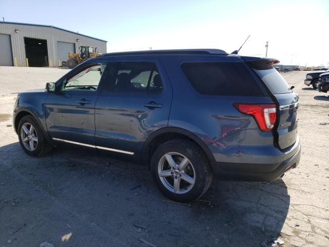 Photo 1 VIN: 1FM5K7DH4JGA41180 - FORD EXPLORER X 