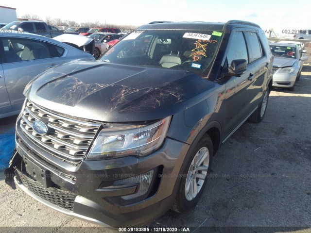 Photo 1 VIN: 1FM5K7DH5GGC05447 - FORD EXPLORER 