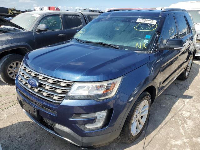 Photo 1 VIN: 1FM5K7DH5GGC59301 - FORD EXPLORER X 