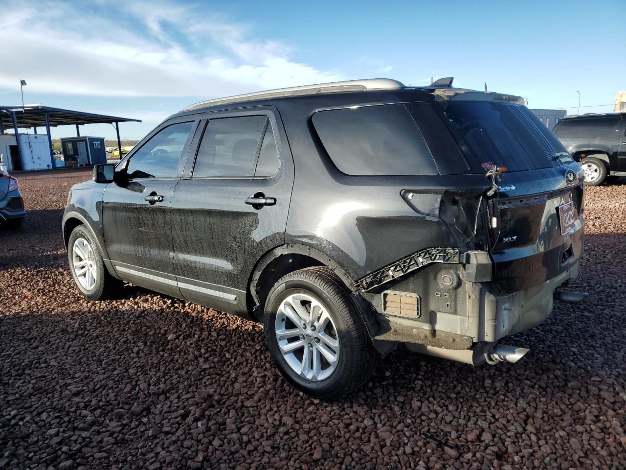 Photo 1 VIN: 1FM5K7DH5HGA61562 - FORD EXPLORER 