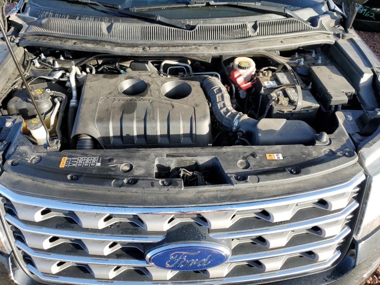 Photo 10 VIN: 1FM5K7DH5HGA61562 - FORD EXPLORER 