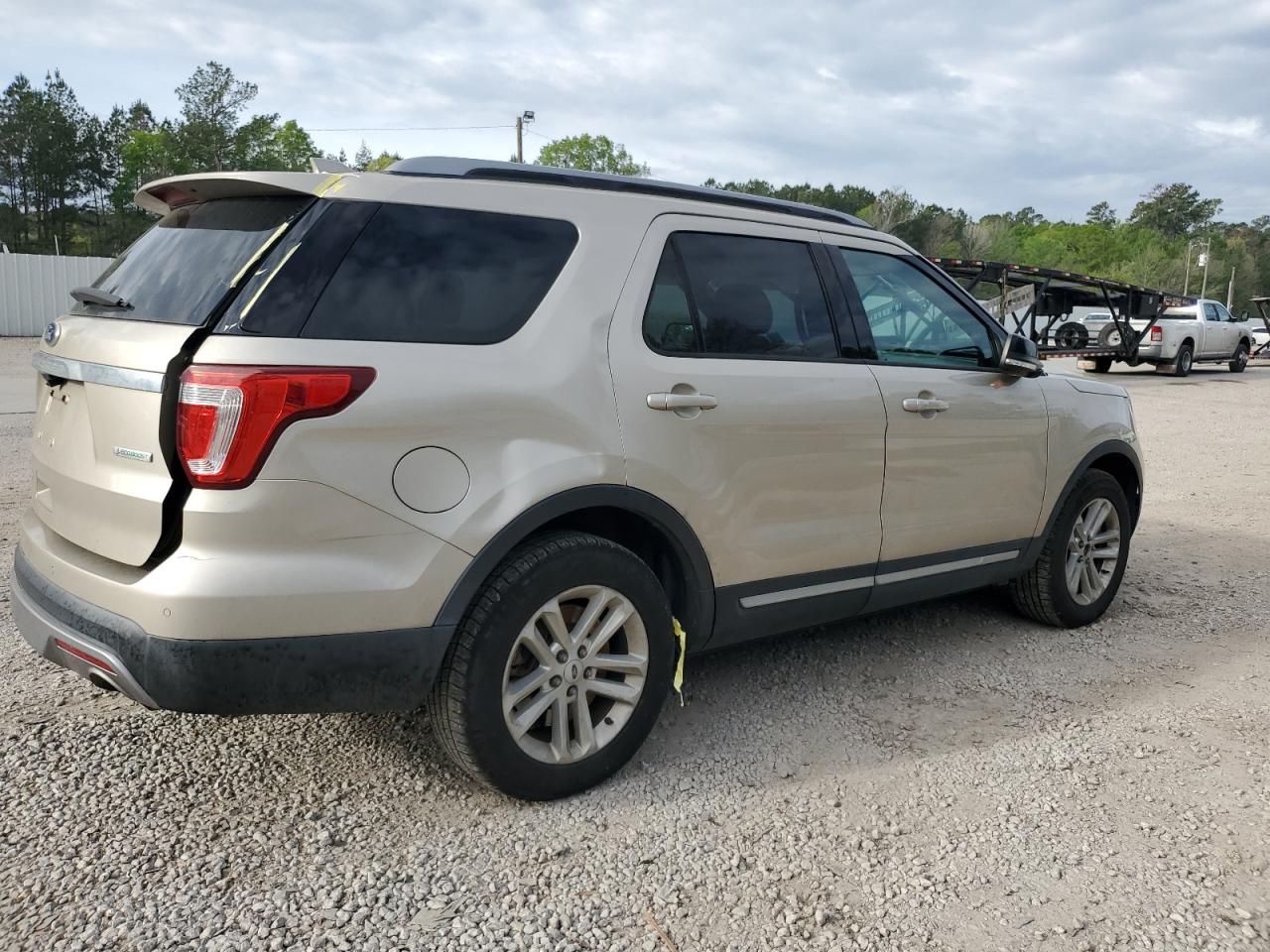 Photo 2 VIN: 1FM5K7DH5HGD78189 - FORD EXPLORER 