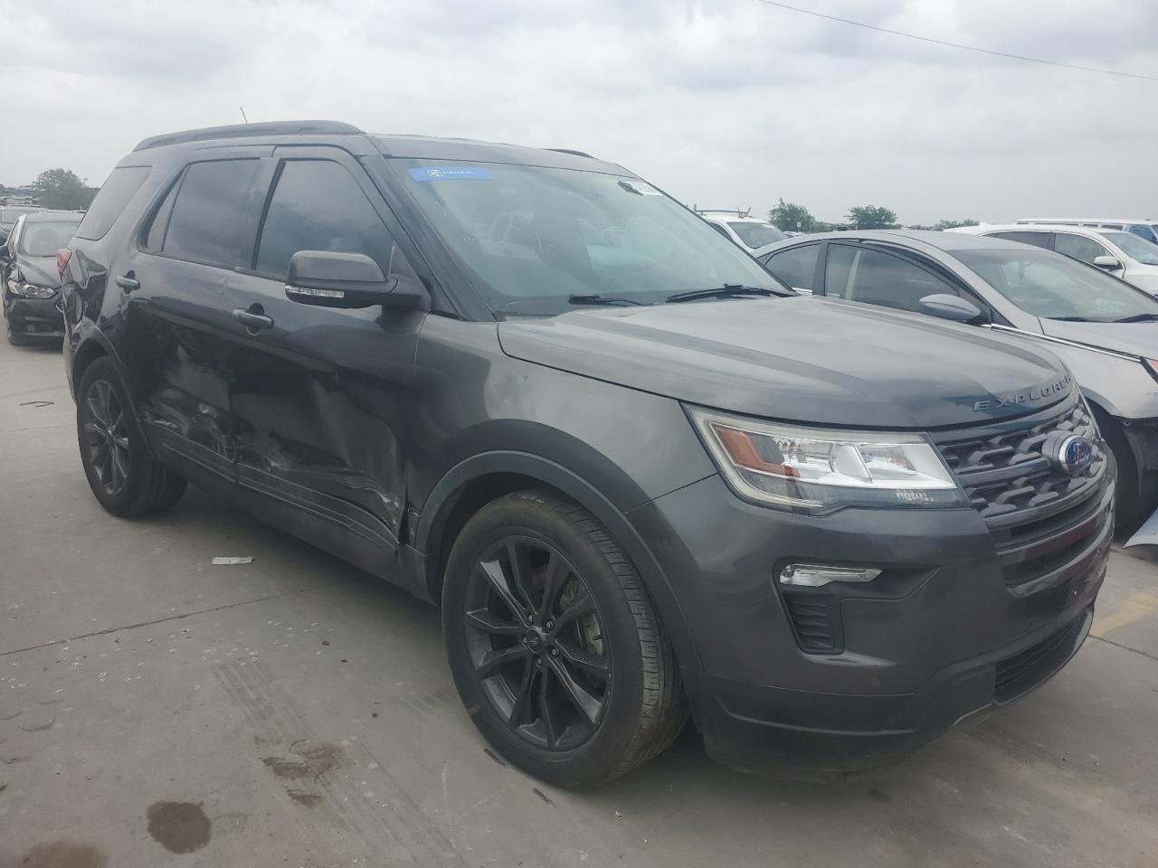 Photo 3 VIN: 1FM5K7DH5JGA45352 - FORD EXPLORER 