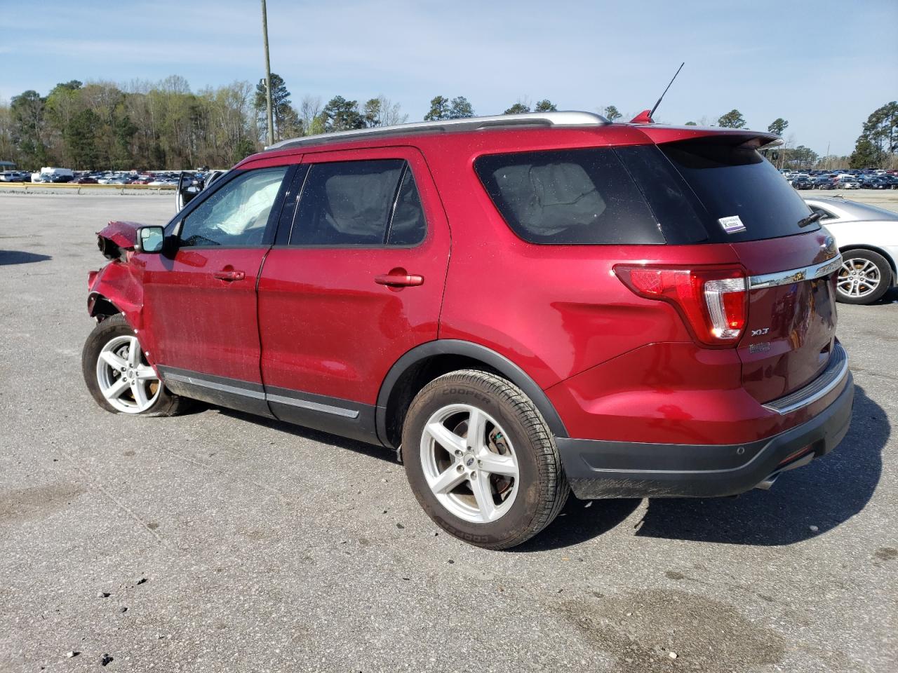 Photo 1 VIN: 1FM5K7DH5JGB74689 - FORD EXPLORER 