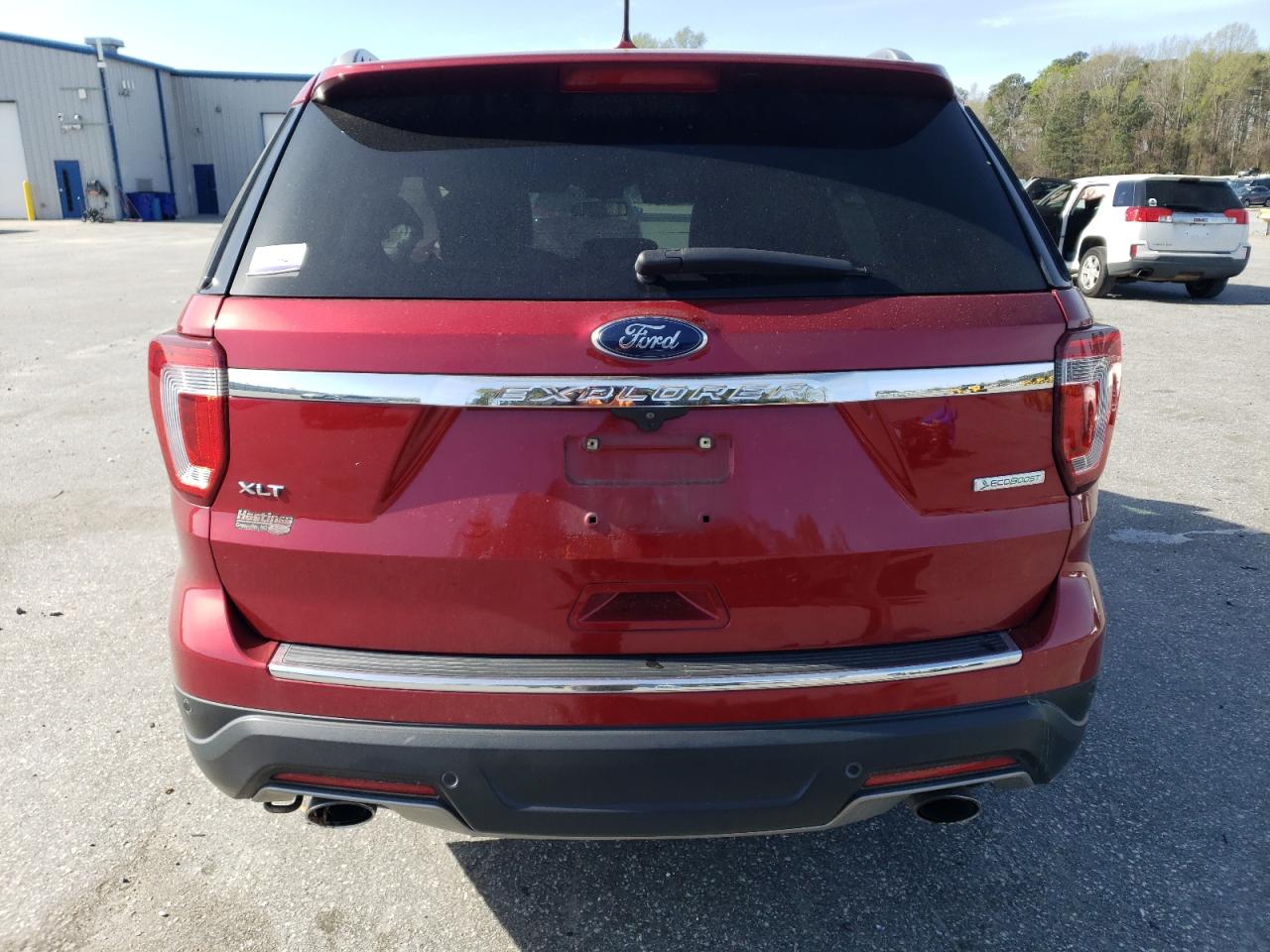 Photo 5 VIN: 1FM5K7DH5JGB74689 - FORD EXPLORER 