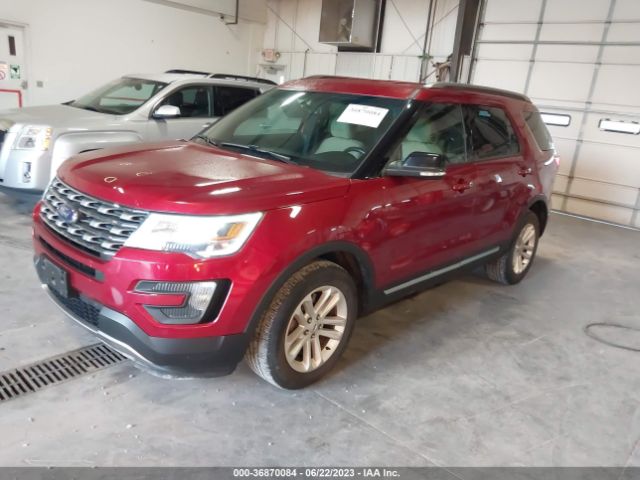 Photo 1 VIN: 1FM5K7DH6GGB26594 - FORD EXPLORER 