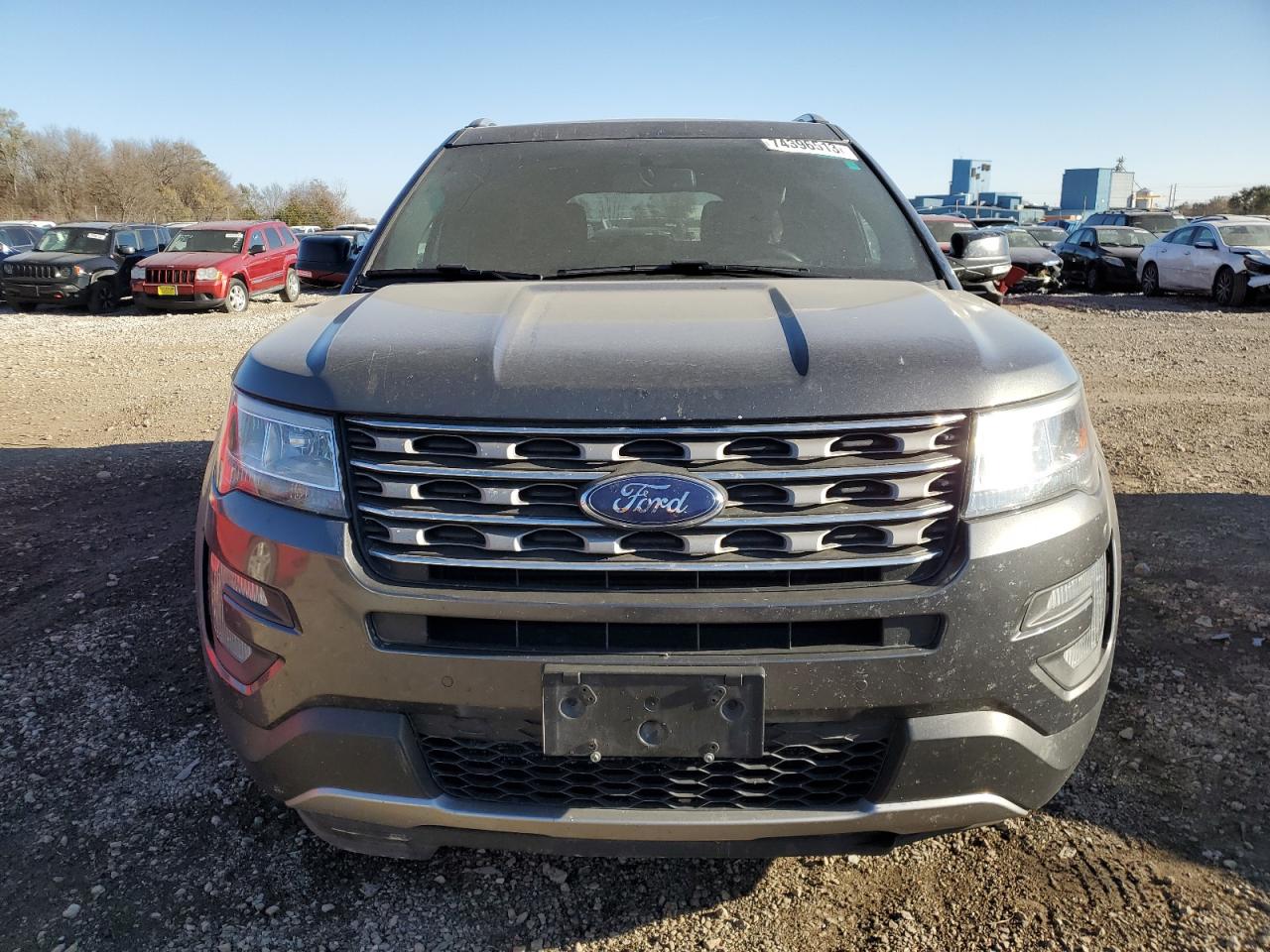 Photo 4 VIN: 1FM5K7DH6GGC70288 - FORD EXPLORER 