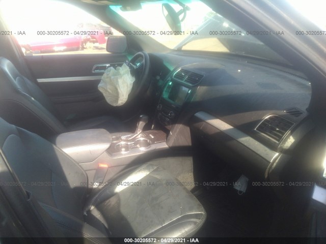 Photo 4 VIN: 1FM5K7DH6HGA47069 - FORD EXPLORER 