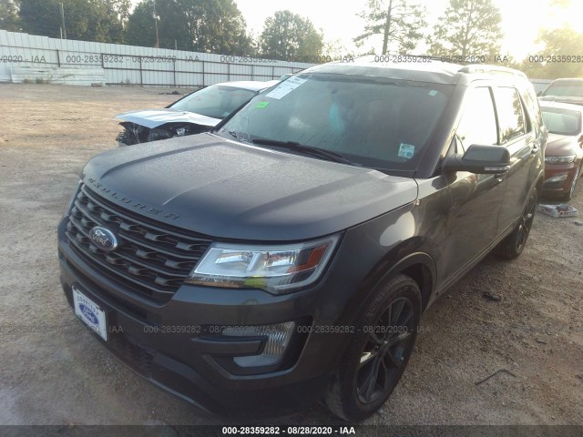 Photo 1 VIN: 1FM5K7DH6HGD78363 - FORD EXPLORER 