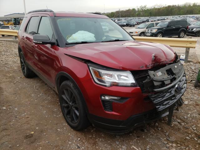 Photo 0 VIN: 1FM5K7DH6JGA13588 - FORD EXPLORER X 