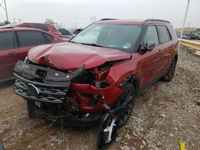 Photo 1 VIN: 1FM5K7DH6JGA13588 - FORD EXPLORER X 