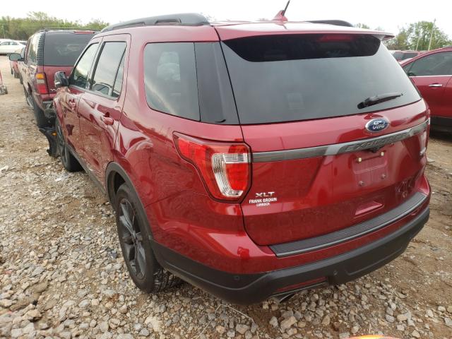 Photo 2 VIN: 1FM5K7DH6JGA13588 - FORD EXPLORER X 