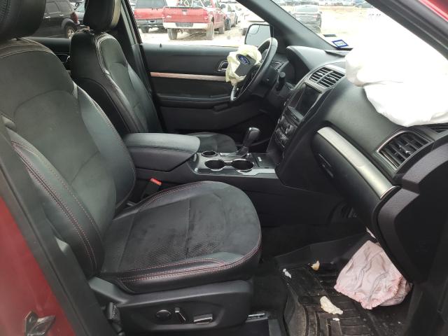 Photo 4 VIN: 1FM5K7DH6JGA13588 - FORD EXPLORER X 