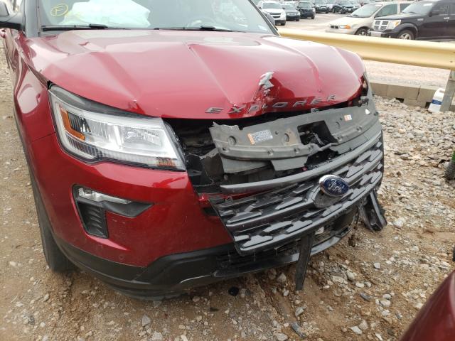 Photo 8 VIN: 1FM5K7DH6JGA13588 - FORD EXPLORER X 