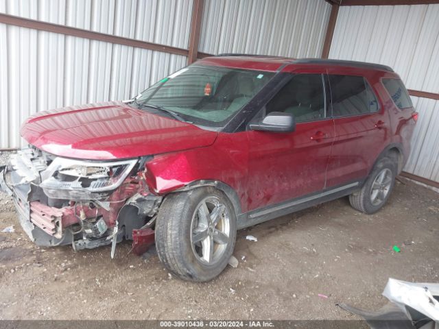 Photo 1 VIN: 1FM5K7DH6JGA66582 - FORD EXPLORER 