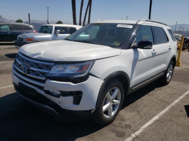 Photo 1 VIN: 1FM5K7DH6JGB18017 - FORD EXPLORER X 