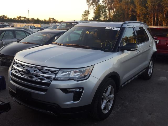 Photo 1 VIN: 1FM5K7DH6JGC90483 - FORD EXPLORER X 