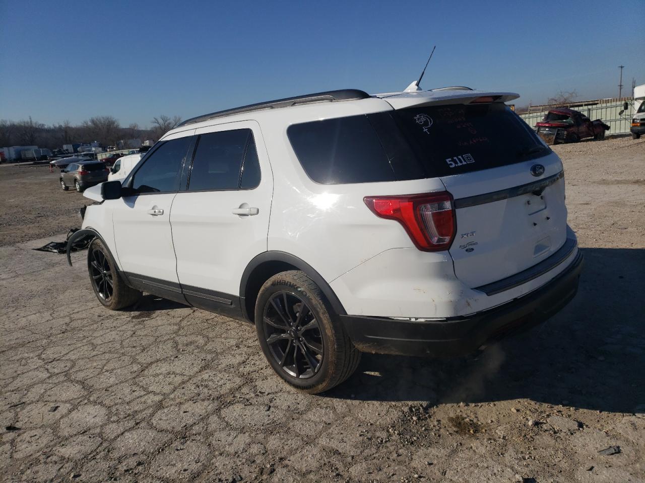 Photo 1 VIN: 1FM5K7DH6KGA60623 - FORD EXPLORER 