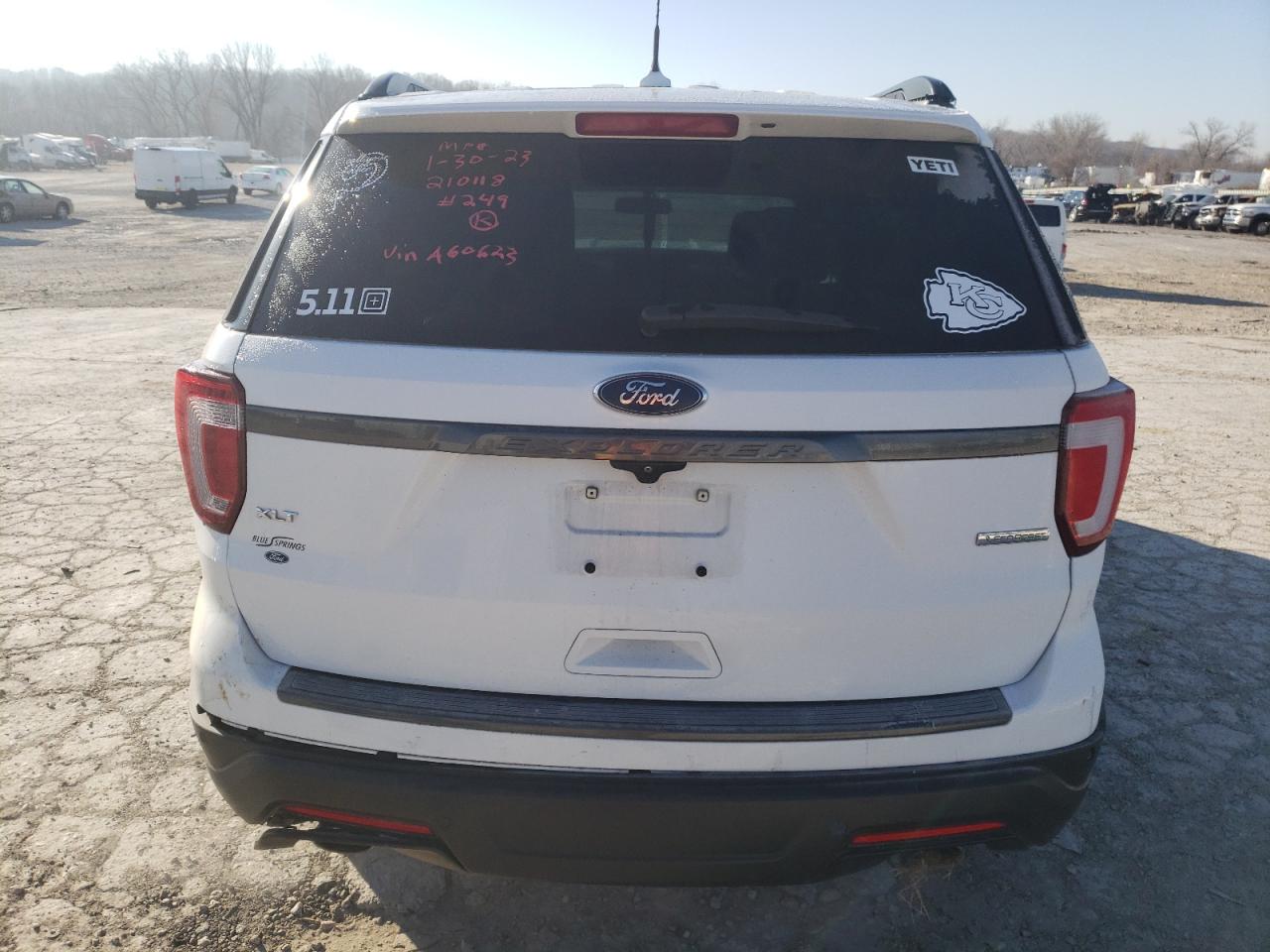 Photo 5 VIN: 1FM5K7DH6KGA60623 - FORD EXPLORER 