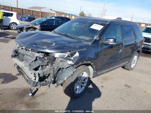 Photo 1 VIN: 1FM5K7DH7GGB71494 - FORD EXPLORER 