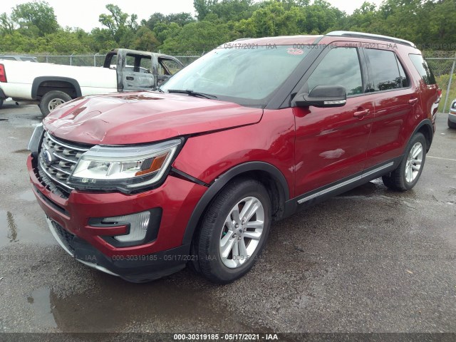 Photo 1 VIN: 1FM5K7DH7GGC30057 - FORD EXPLORER 