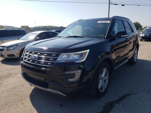 Photo 1 VIN: 1FM5K7DH7HGA10287 - FORD EXPLORER X 