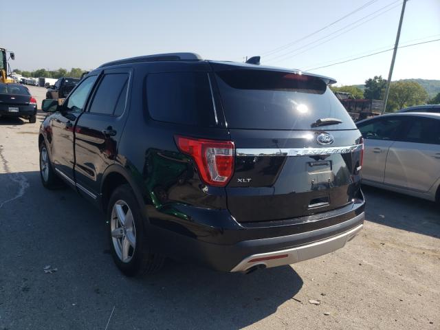 Photo 2 VIN: 1FM5K7DH7HGA10287 - FORD EXPLORER X 