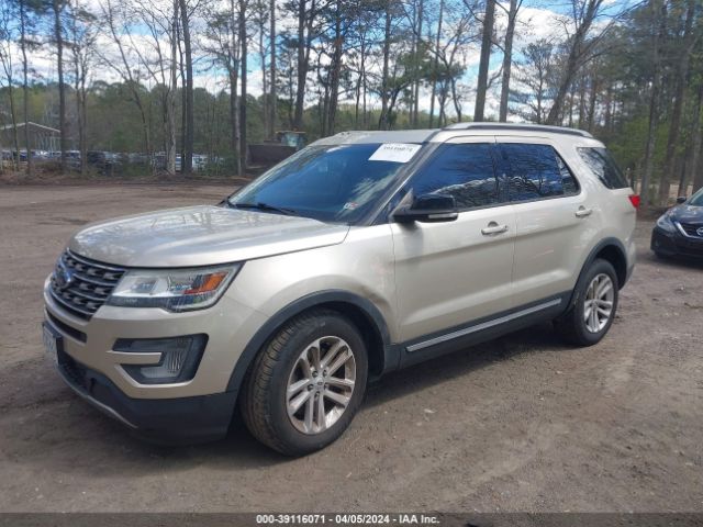 Photo 1 VIN: 1FM5K7DH7HGA73924 - FORD EXPLORER 